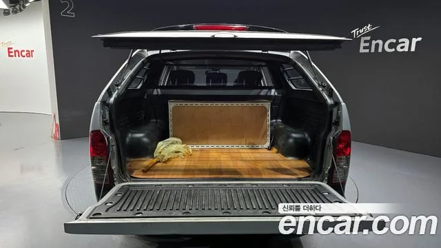 2011 KG Mobility 액티언 스포츠