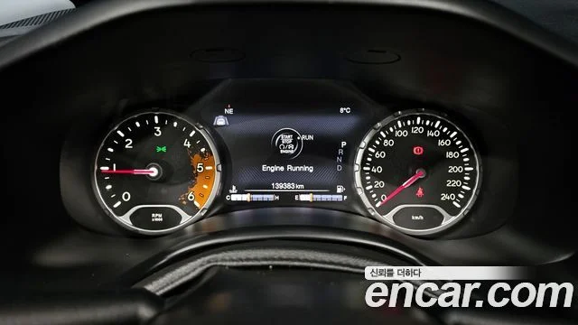 2016 Jeep 레니게이드