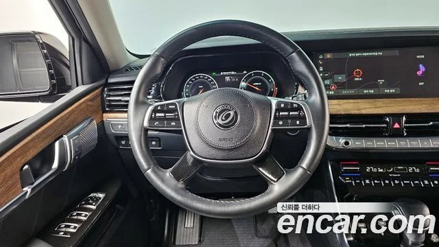 2019 Kia Mohave The Master