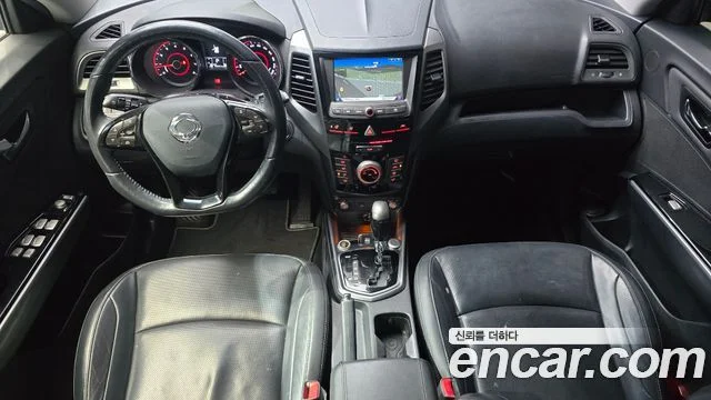 2017 KG Mobility Tivoli Armour