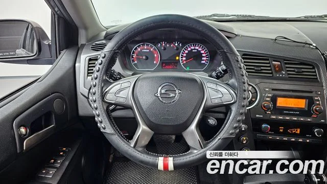 2015 KG Mobility 코란도 스포츠