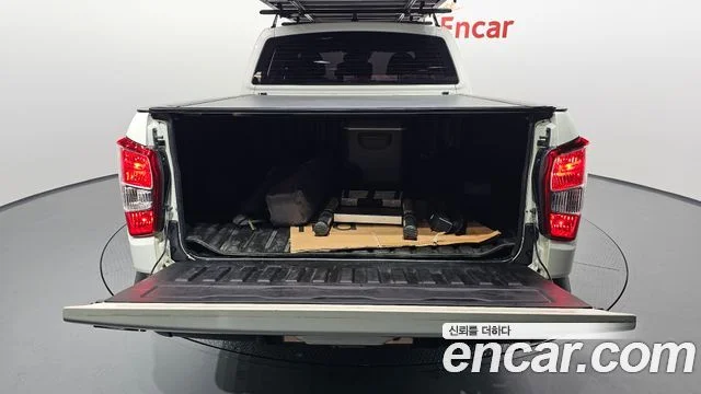 2020 KG Mobility 렉스턴 스포츠 칸