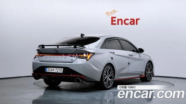 2022 Hyundai Avante (CN7)