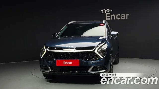 2021 Kia Sportage 5th Generation Hybrid