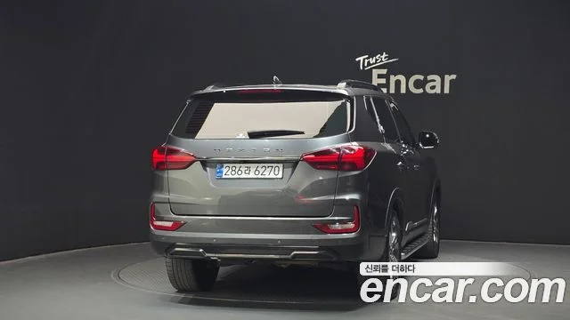 2022 KG Mobility 올 뉴 렉스턴