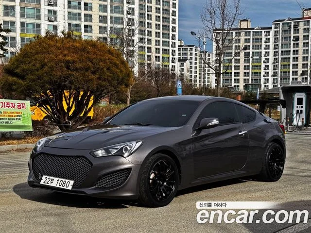 2012 Hyundai Genesis Coupe (New)