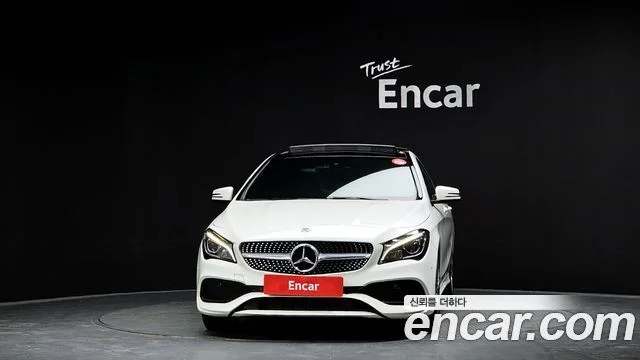 2017 Mercedes-Benz CLA-클래스 C117
