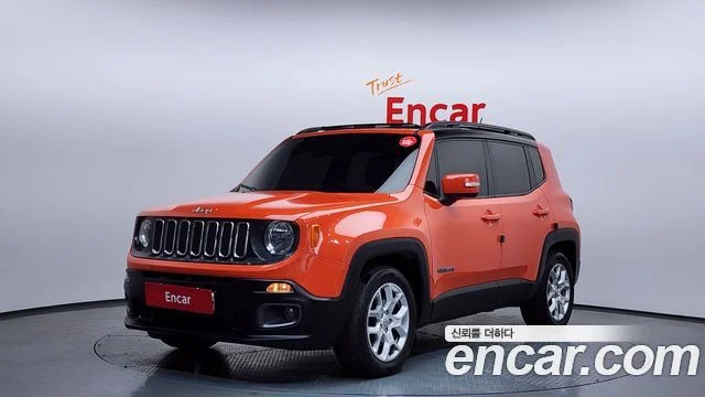 2016 Jeep 레니게이드