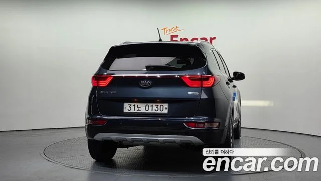 2016 Kia Sportage Gen.4