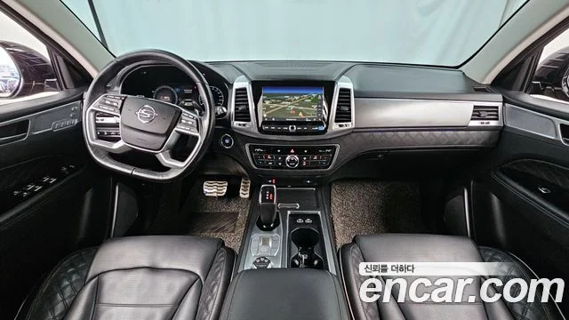 2020 KG Mobility 올 뉴 렉스턴