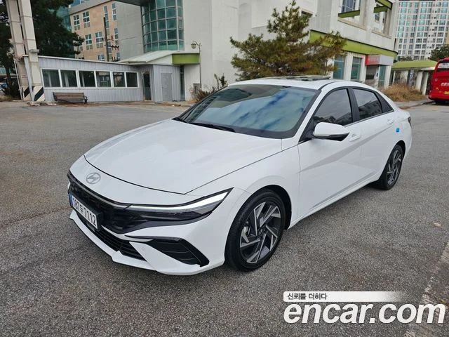 2024 Hyundai Avante (New) (CN7)