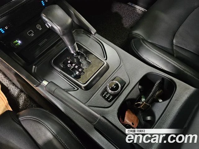 2021 KG Mobility 더 뉴 렉스턴 스포츠 칸