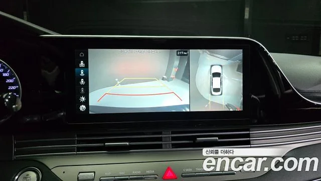 2020 Hyundai The New Grandeur IG