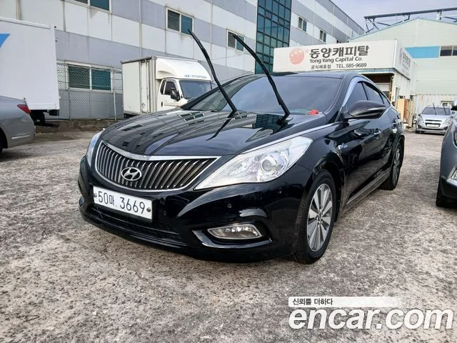 2014 Hyundai 그랜저 HG 하이브리드