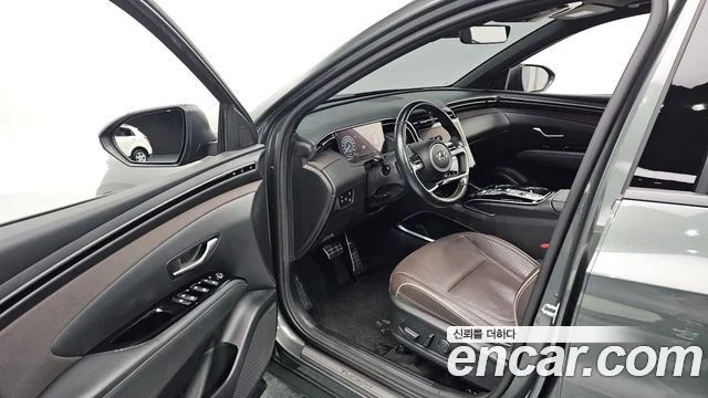 2020 Hyundai Tucson Hybrid (NX4)