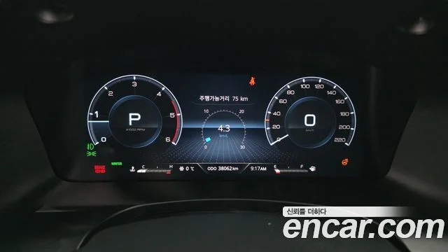 2022 KG Mobility 더 뉴 렉스턴 스포츠 칸