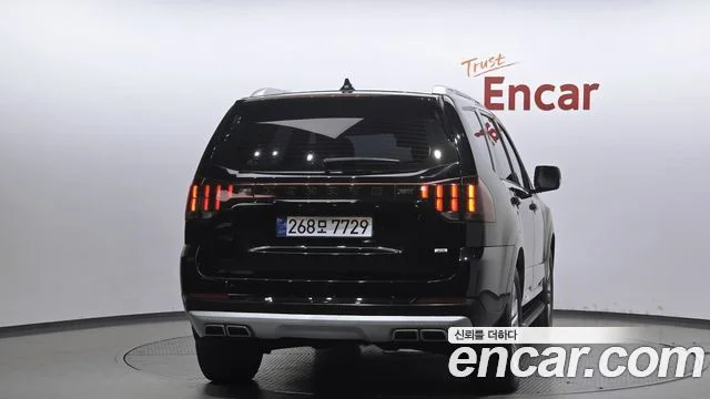 2022 Kia Mohave The Master