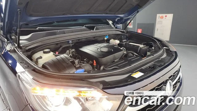 2020 KG Mobility Rexton Sports