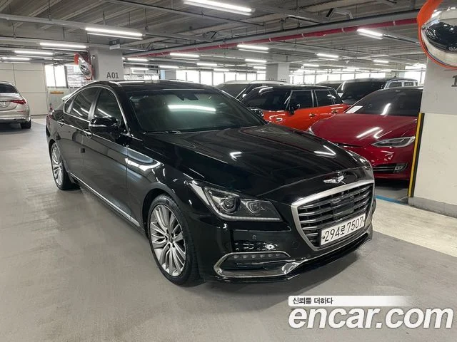 2018 Genesis G80