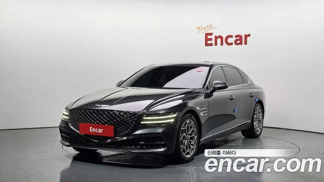 2020 Genesis G80 (RG3)