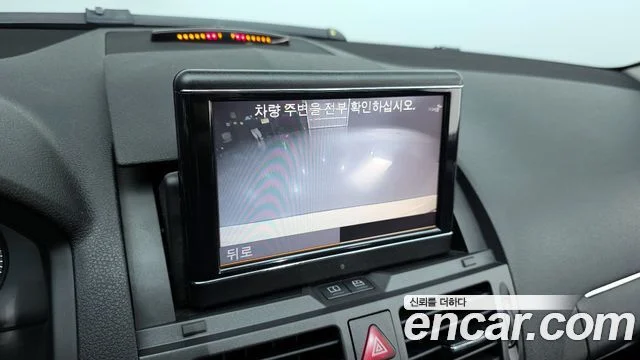 2010 Mercedes-Benz C-클래스 W204