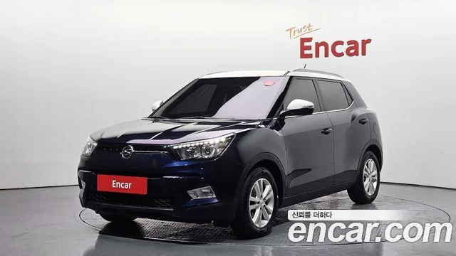 2016 KG Mobility Tivoli