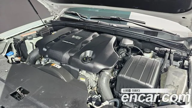 2019 Kia Mohave The Master