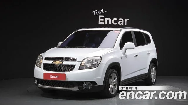 2013 Chevrolet Orlando