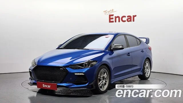 2018 Hyundai 아반떼 AD