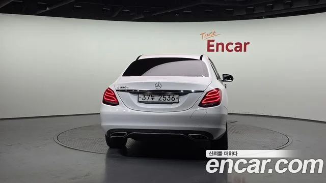 2018 Mercedes-Benz C-클래스 W205