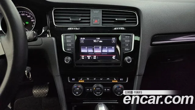 2013 Volkswagen Golf 7th Generation