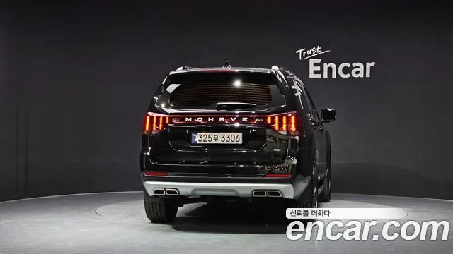 2022 Kia Mohave The Master