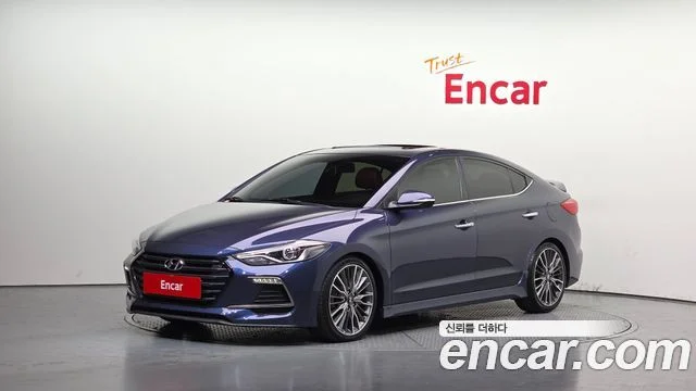 2018 Hyundai 아반떼 AD