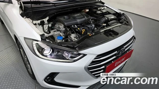 2015 Hyundai 아반떼 AD