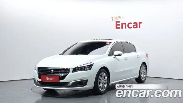 2016 Peugeot 508