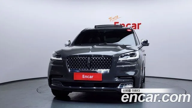 2021 Lincoln 에비에이터 2세대