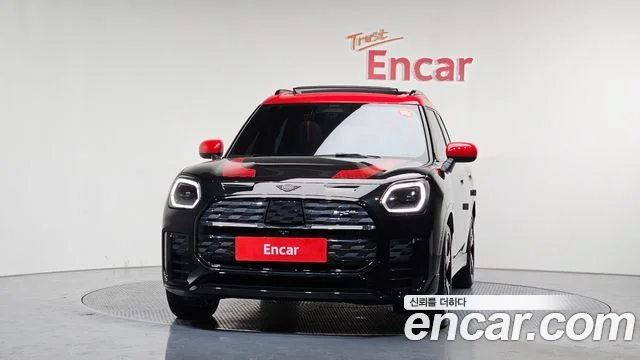 2025 MINI 쿠퍼 컨트리맨 일렉트릭 3세대