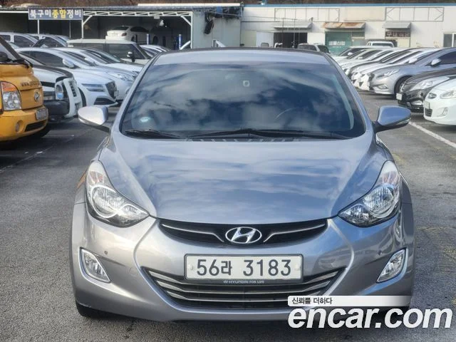 2013 Hyundai 아반떼 MD