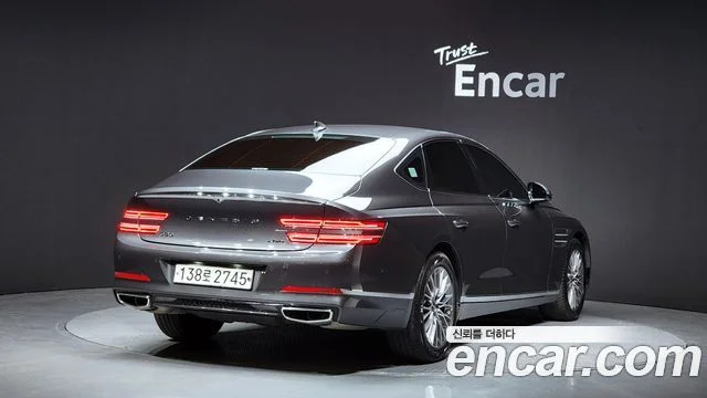 2020 Genesis G80 (RG3)