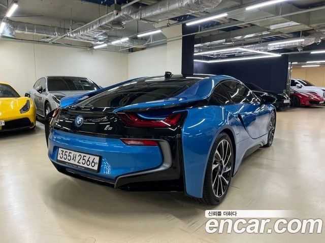 2015 BMW i8