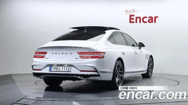 2024 Genesis G80 (RG3)