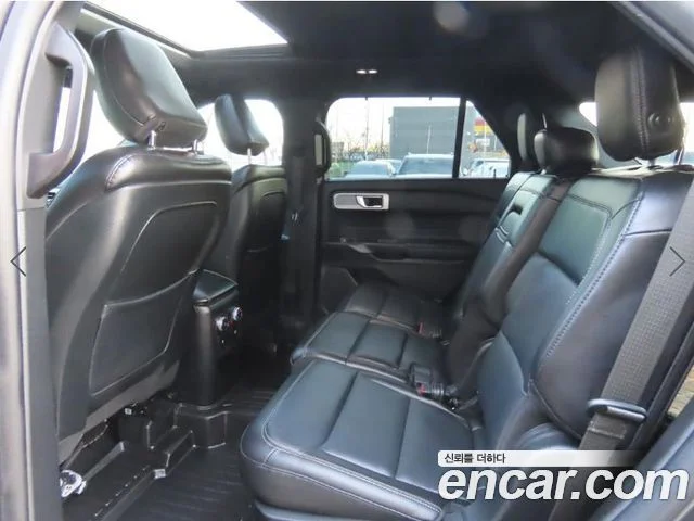 2020 Ford 익스플로러 6세대
