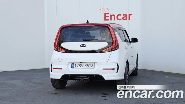 2020 Kia 쏘울 부스터