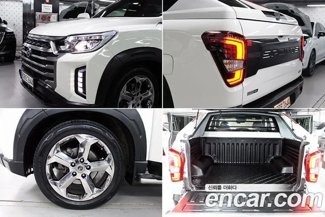 2021 KG Mobility Rexton Sports (New)