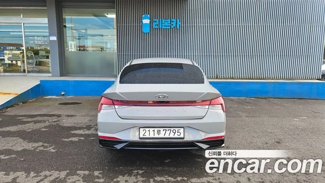 2021 Hyundai Avante (CN7)