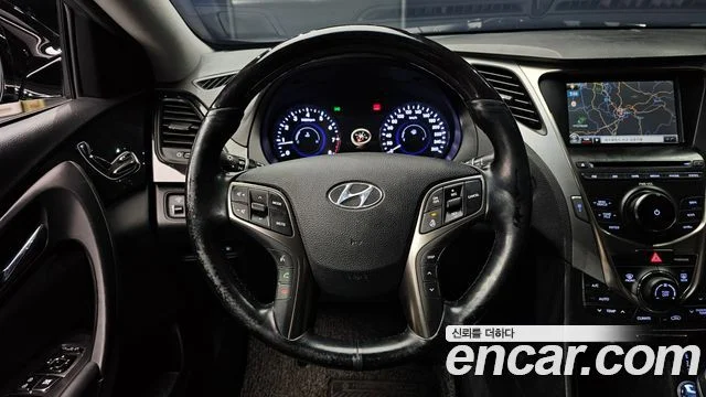 2013 Hyundai Grandeur (HG)