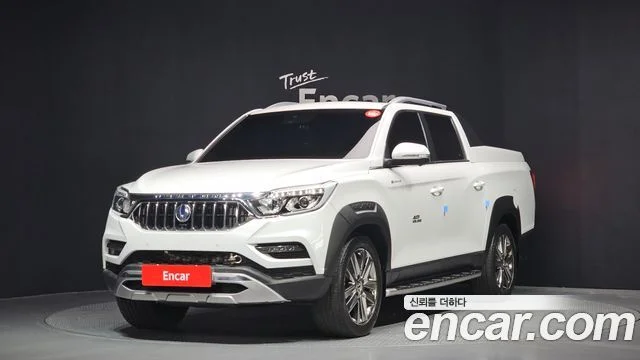 2019 KG Mobility 렉스턴 스포츠 칸