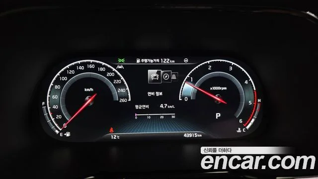 2022 Kia Mohave The Master