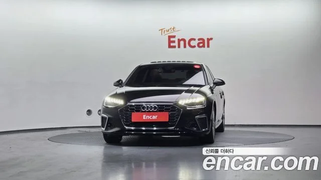 2021 Audi A4 (B9)
