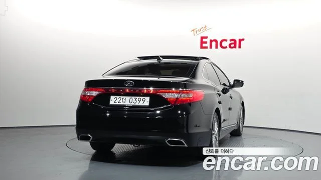 2016 Hyundai Grandeur (HG)